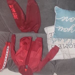 Nike kids track top and pants